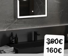 LED Bathroom Mirror 60x80cm