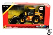 BRITAINS JCB 419S Wheeled Loading Shoval 1:32 Brand New Sealed Authentic 1:32 scale model replica.Constructed from die cast metal and plastic.Compatible with most 1:32 scale Britains models.Suitable for indoor and outdoor play.