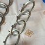 Genuine Audi Front Grille Chrome Rings Emblem Badge - OEM Image 2