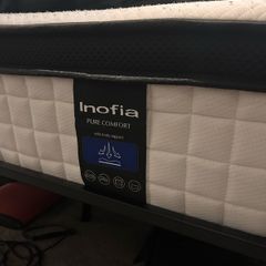 Bed and Matress