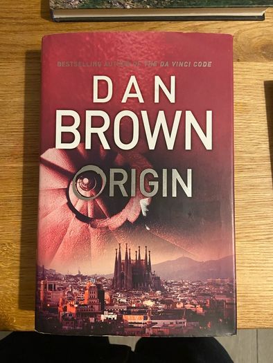 Dan Brown - Origin