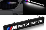M Performance Light Car Front Hood Grille Emblem Badge LED Ambient Light for BMW M M3 M5 G01 F20 G30 F30 F31 E36 E39 E87 E60 E46 E91 E90 X1 X3