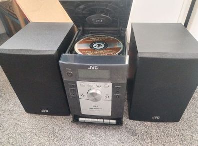 JVC 3-1 Stereo cassette deck cd player