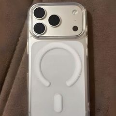 iPhone 17 Pro Silver 256GB Mint Condition Like New