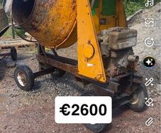 cement mixer
