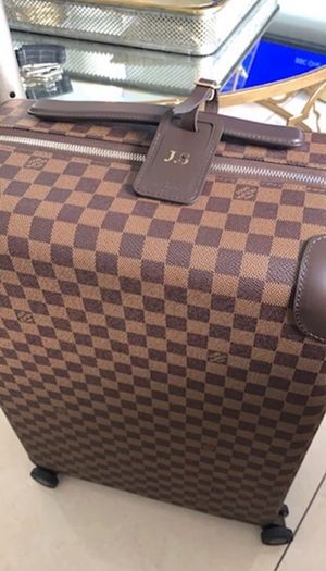 Authentic Louis Vuitton suitcase