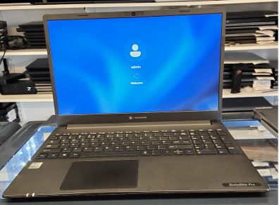 Toshiba Dynabook Satellite Pro L50 15.6" Intel  i5-10210U (10th Gen) 8GB RAM 500GB SSD Windows 11 Pro