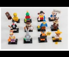 Lego LOONEY TUNES Minifigures Full Set Lego Minifigures