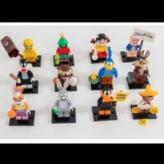 Lego LOONEY TUNES Minifigures Full Set Lego Minifigures