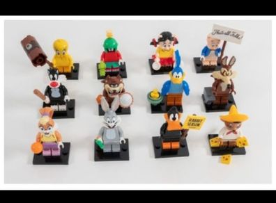 Lego LOONEY TUNES Minifigures Full Set Lego Minifigures