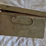 Vintage metal deed box. Image 4