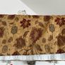 Large Heavy Vintage Style Floral Jaquard Drapes Image 3