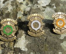 Irish Easter Rising, Independence, Civil War Badges