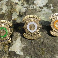 Irish Easter Rising, Independence, Civil War Badges