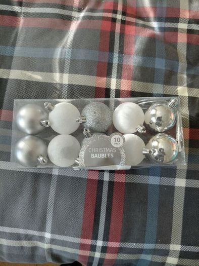 Christmas baubles