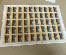 Stamps 1974 Vatican Full Folio Stamps