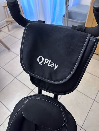 Q Play Premium Trike with Parent Handle