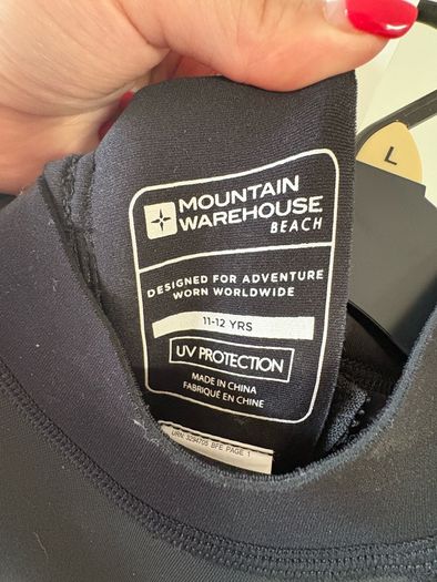 wetsuit age 11-12