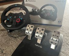 Logitech G29 Driving Force Racing Wheel for PlaySt