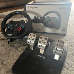 Logitech G29 Driving Force Racing Wheel for PlaySt