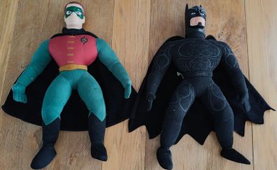 Bateman and Robin Figures 16" tall 1995