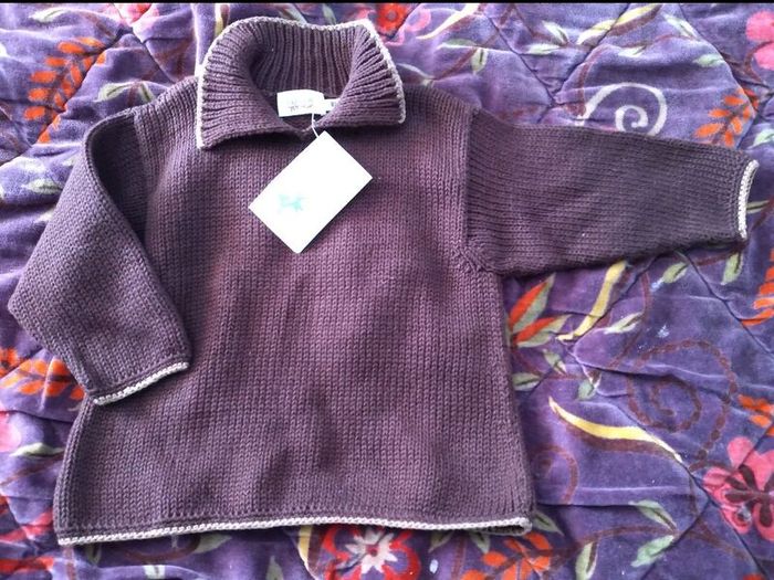Brand New with tag boys 100 percent cotton jumper. 2 years.