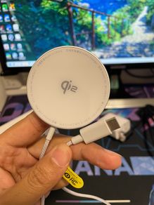 Portable wireless charger
