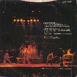 Gillan Nightmare 1981 Uk Pressing Virgin Records 45rpm