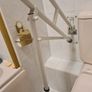 NRS Folding Toilet Support Rail.  New in Box (Mobility Aid) Image 3