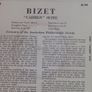 Bizet: Carmen Suite - Amsterdam Philharmonic Orchestra 7" EP Image 3