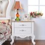 10 Pack Crystal Drawer Knobs with Silver Plate - Diamond Shape Cabinet Drawer Knob Drawer Pull Handle Cupboard Wardrobe Drawer Pull Handle Furniture Knobs with Screws (FREE POSTAGE) Image 4