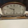 Art Deco German Gilded Brass Mantle Clock Image 2