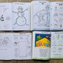 NEW Children's Irish Workbooks / Colouring Books - E5 each Image 2