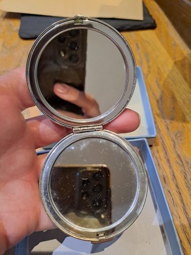 Newbridge Silverware Compact Mirror