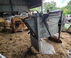 Antique Winnowing machines