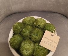 Moss and Sweetpea faux plant from M&S