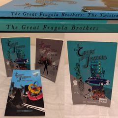The Great Fragola Brothers Children,s story Book