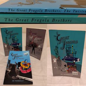 The Great Fragola Brothers Children,s story Book