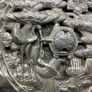 Heavy and Finely Cast Japanese Bronze Mirror Edo Period, 18th Century, Japan. Image 6