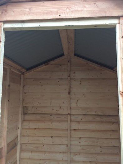 Heavy Duty Timber Garden Sheds | 22mm Shiplap