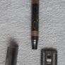 Parker Model 84 Three piece Metal Safety Razor with Brass and Gunmetal Finish Image 4