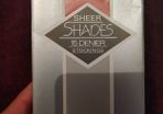 Brand New Kayser coral sheer shades 15Denier stockings to fit shoe sizes 4 to 7 Free post