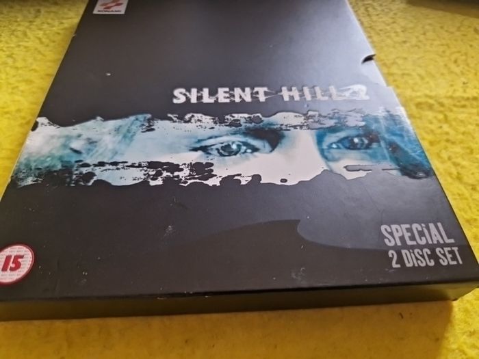 Silent Hill 2 Special Set 2 disc set PlayStation2 Ps2 games Original