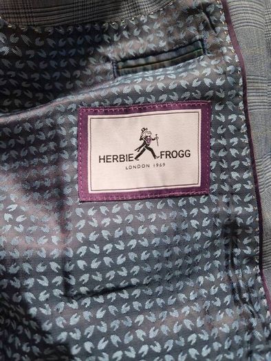 Luxury Herbie Frogg Mens suit