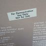 DEMO COPY!! - Hello I'm Johnny Cash - LP - Columbia Records - 1970 Image 4