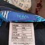 Men's 2 piece, Travis, jacket and trousers Teal suit. Slim fit. Worn oncen Image 6