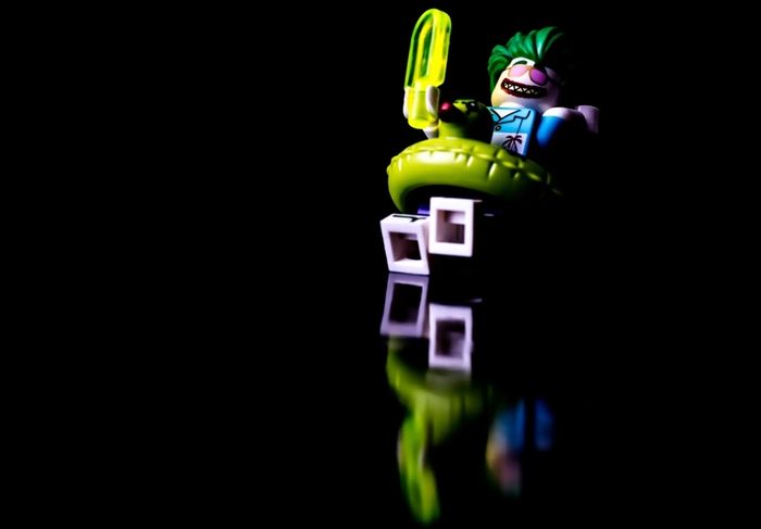 Lego VACATION JOKER Minifigure Lego Batman Lego Minifigure