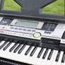 Yamaha PSR550 Keyboard with stand, manual and power supply Image 3