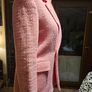 Zara Pink Blazer Size M Image 9
