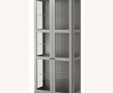 Ikea flat pack display cabinet un assembled